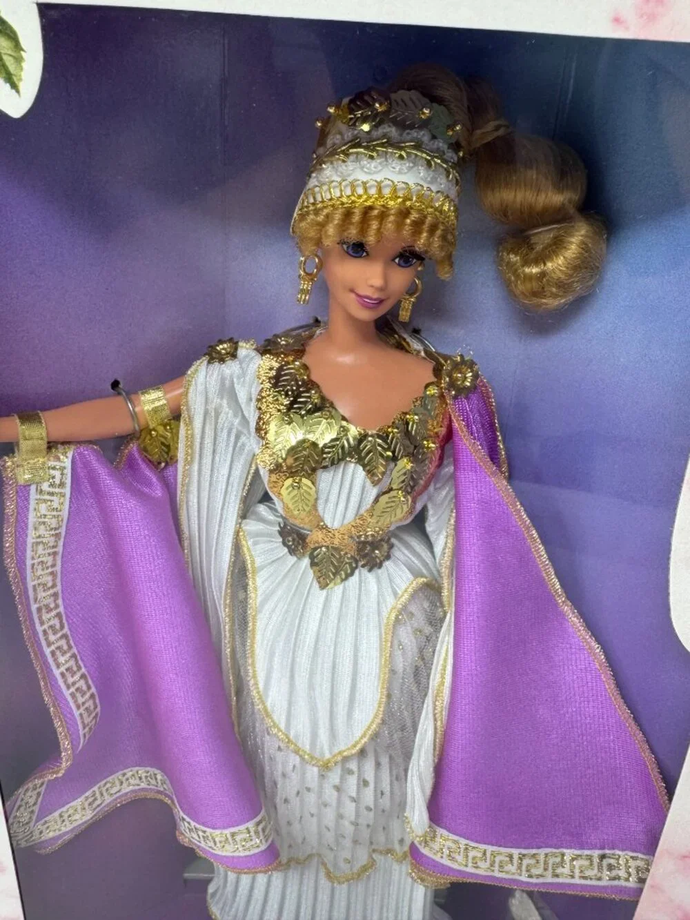 Vintage Grecian Goddess Barbie Great Eras Vol 7 Mattel 15005 Original Box